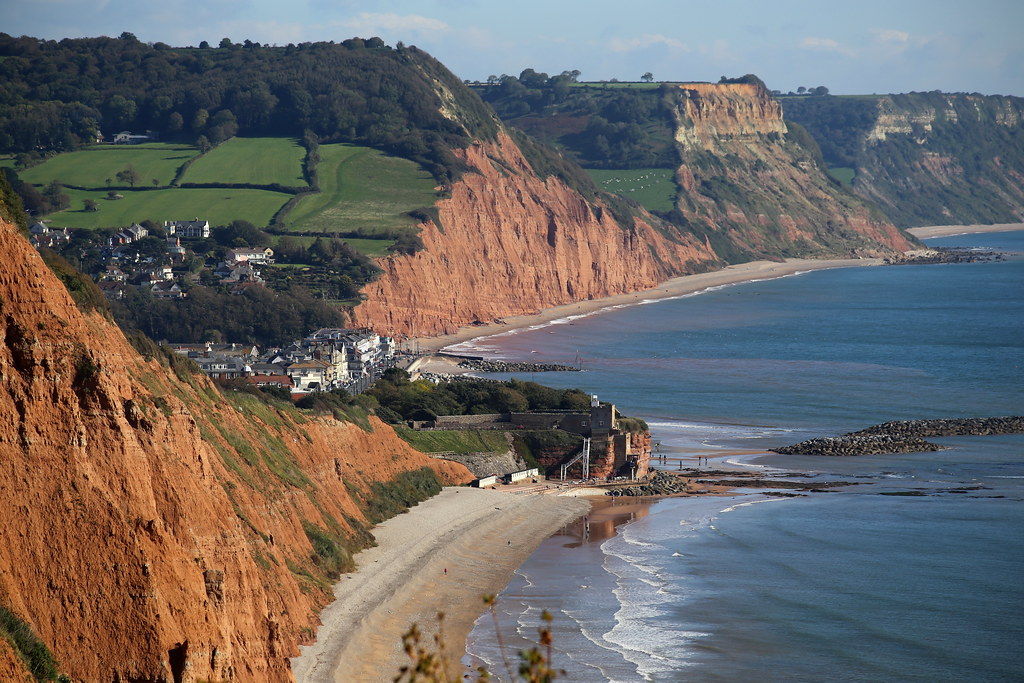 Sidmouth from Peak Hill South West Coast Path Sidmouth … Flickr