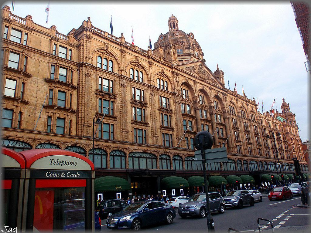 London Harrods Londres Harrods Jose A. Flickr