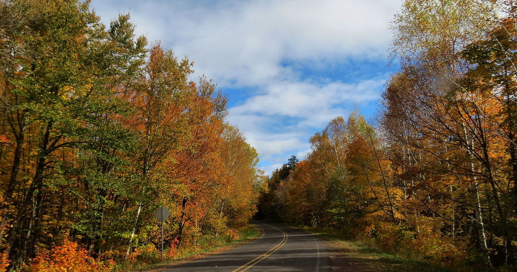 South Boundary Road The Porcupine Mountains Wilderness Sta… Flickr