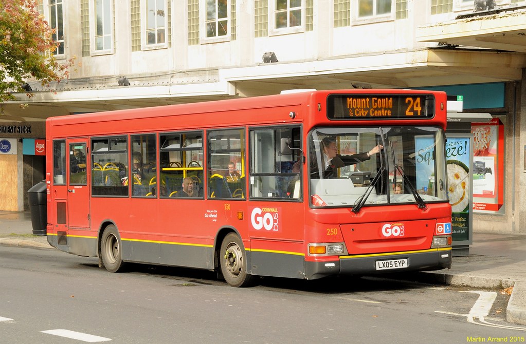 LX05EYP Plymouth city bus 250 FocusFlickr transport Flickr