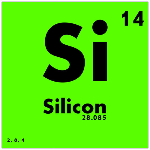 014 Silicon Periodic Table of Elements Watch Study Guide… Flickr
