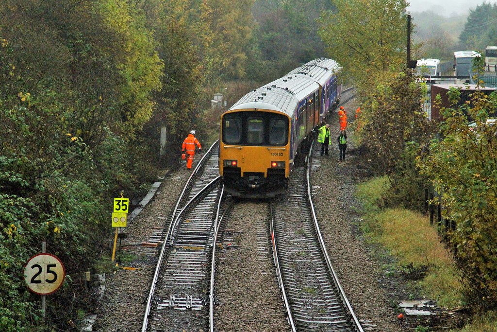 150133 Knaresborough Looking off Stockwell bridge just eas… Flickr