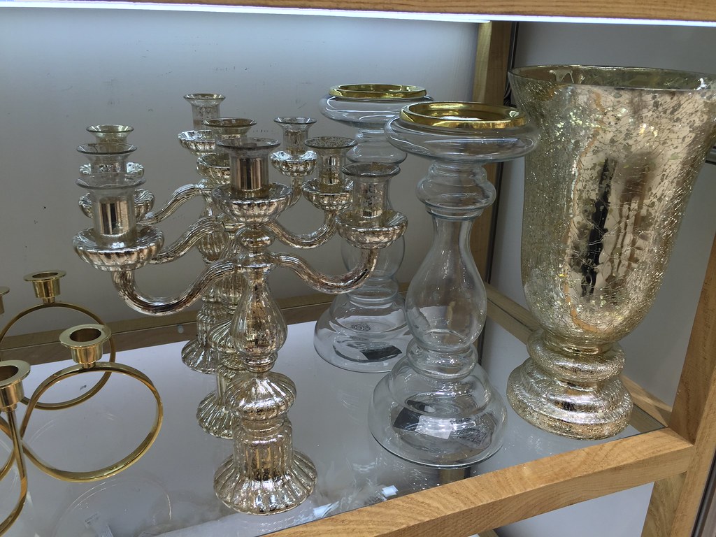 silver plated candle holder, Zara Home Annie TanYee Flickr