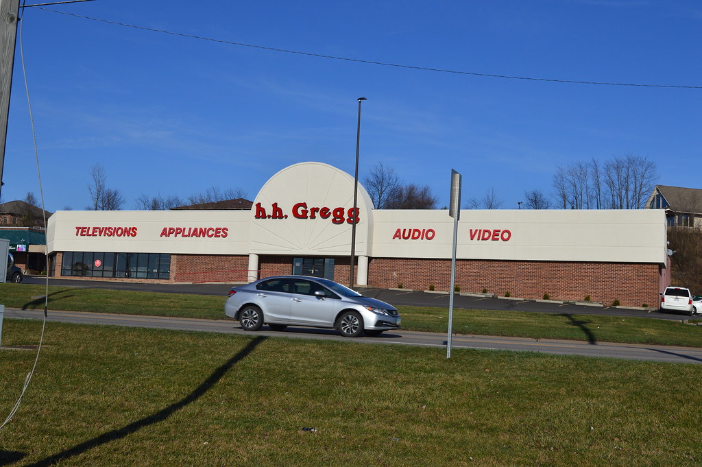 h.h. Gregg Zanesville, OH Regional electronic chain. Some … Flickr