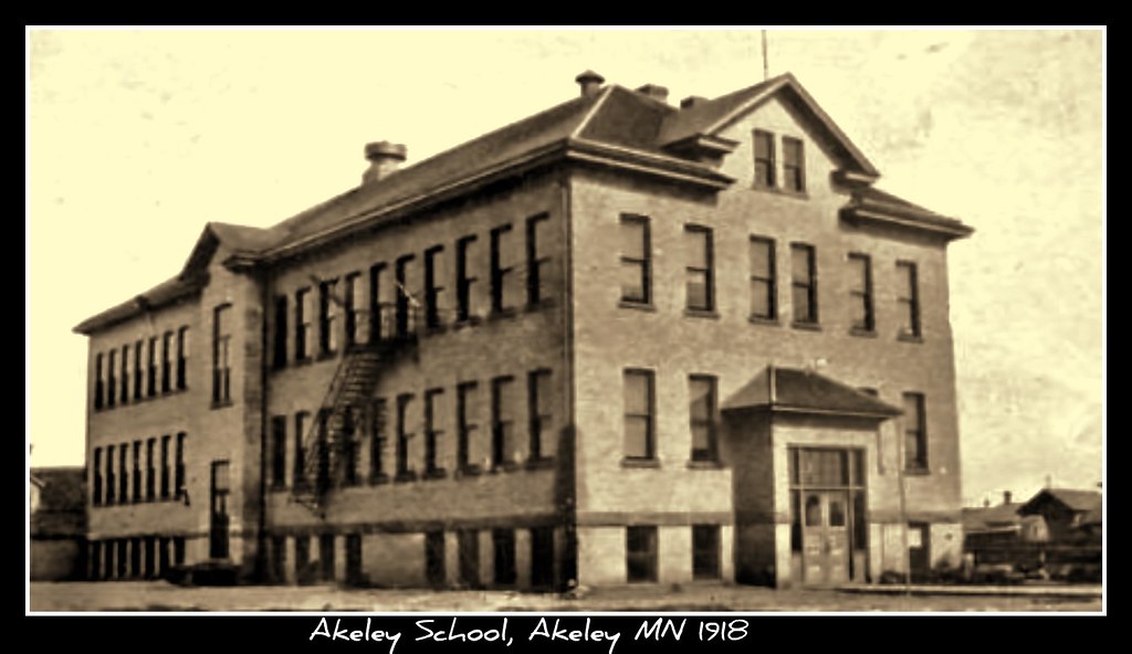 Flickriver Photoset 'Akeley MN School Info 1937' by Michael & Sherry