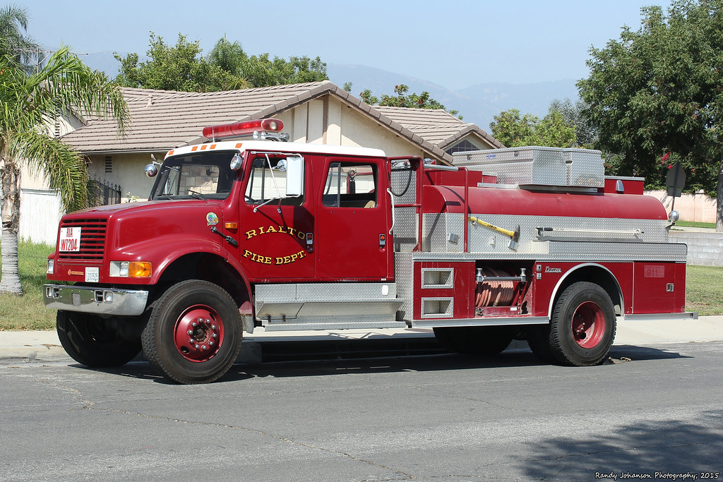 RIA Water Tender 204 Rialto Fire Department Station 4 Al… Flickr