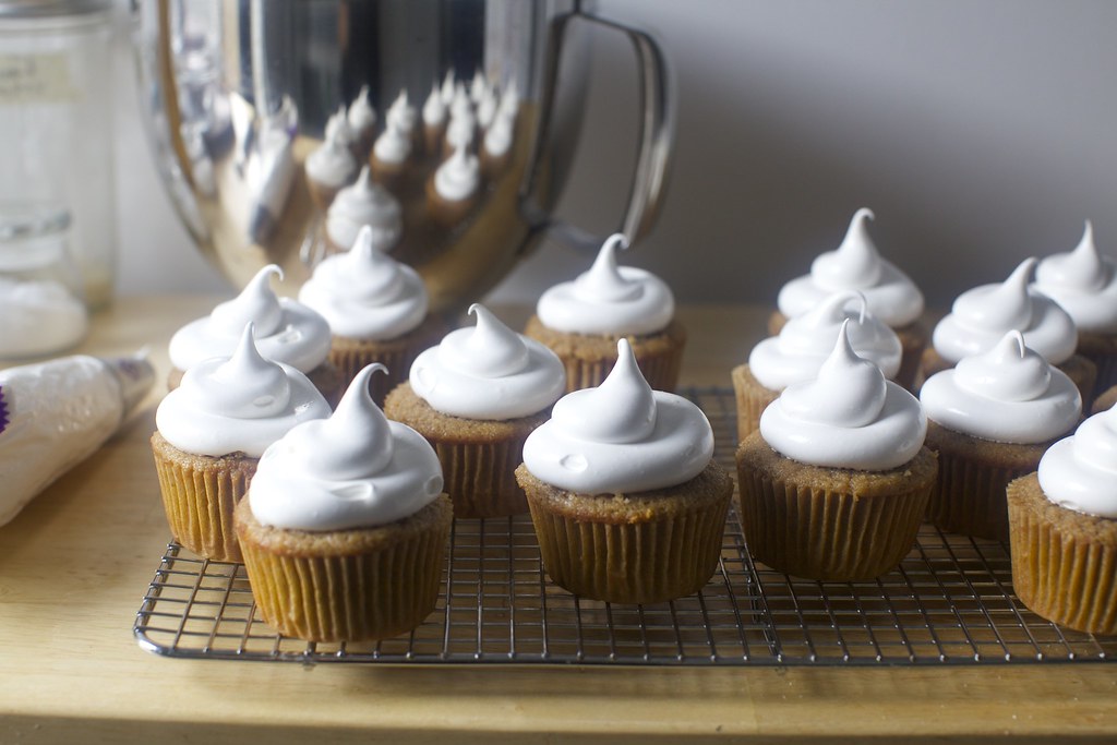 marshmallow frosting dollops deb Flickr