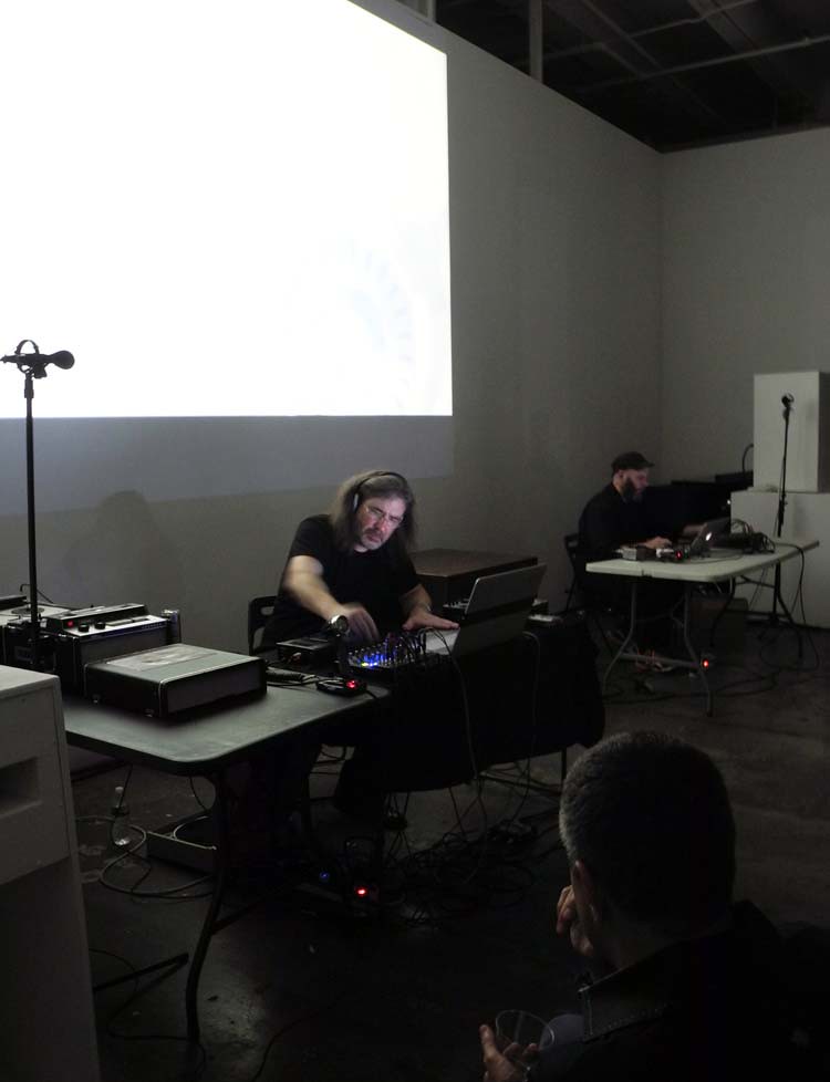 Kevin Drumm / Jason Lescalleet AMPLIFY 2015 exploratory D… Flickr