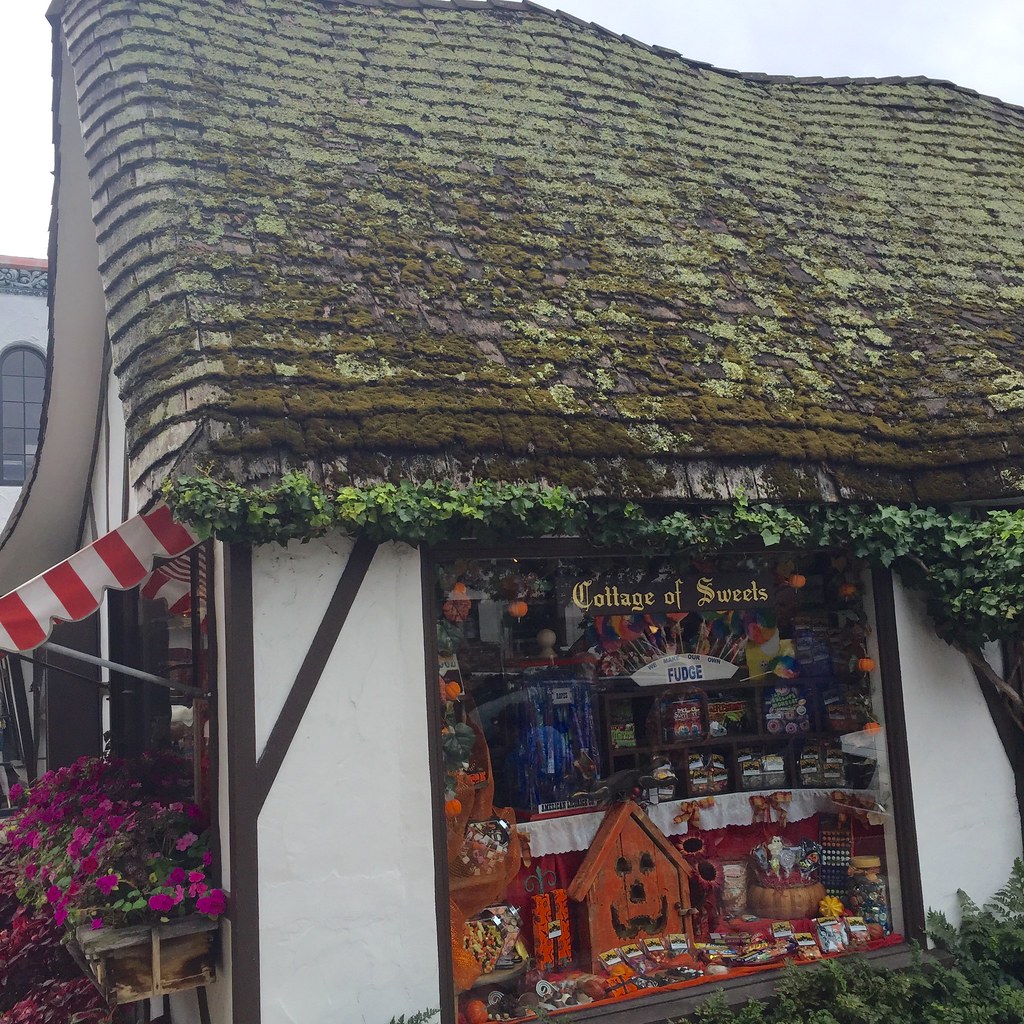 Cottage of Sweets Cottage of Sweets in Carmel, California Nancy
