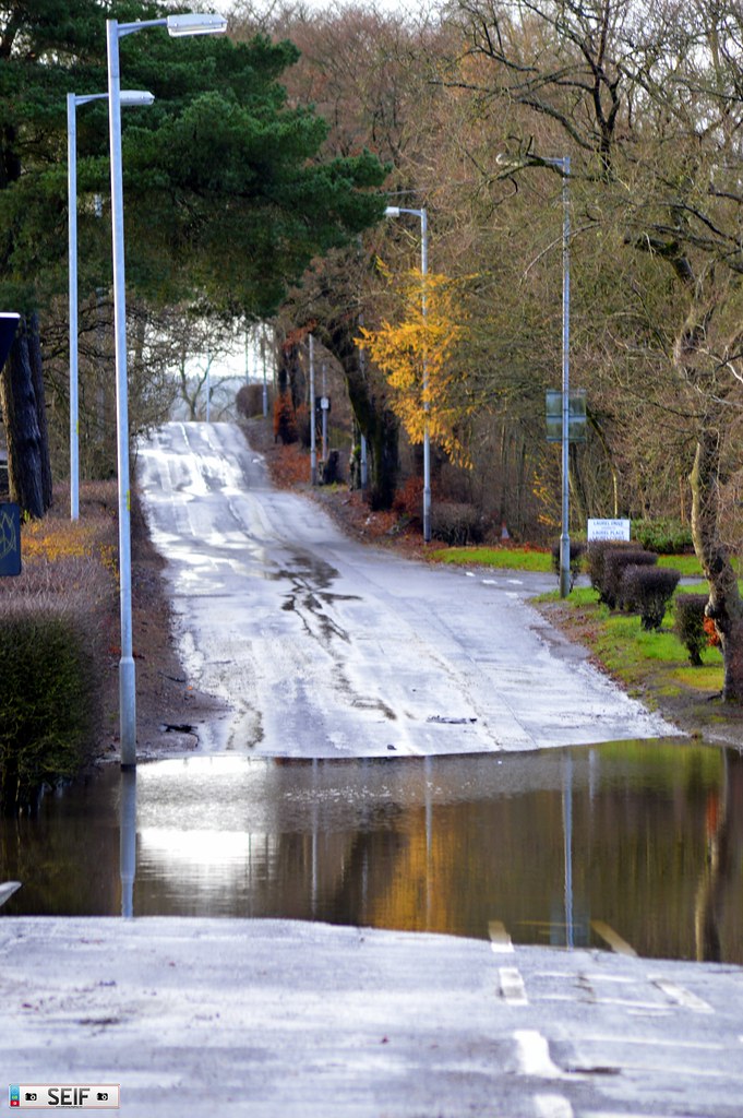 East Kilbride QUARRY ROAD 2015 Black point every time it r… Flickr