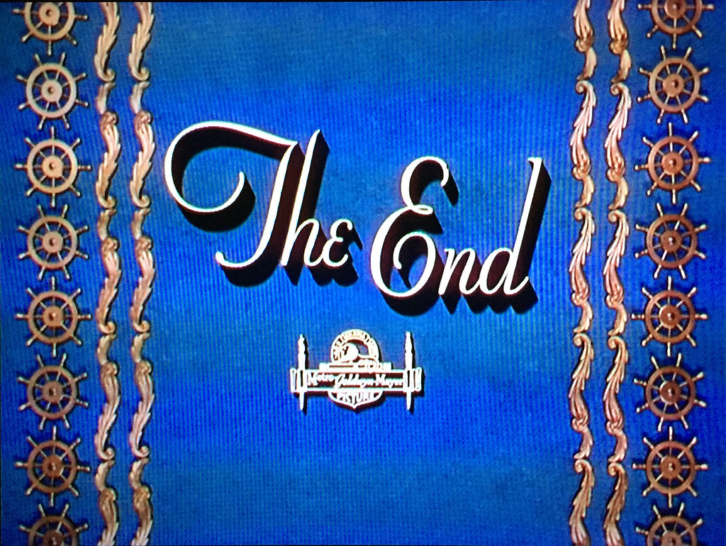 The End Anchors Aweigh, Sidney, 1945 T. Djll Flickr