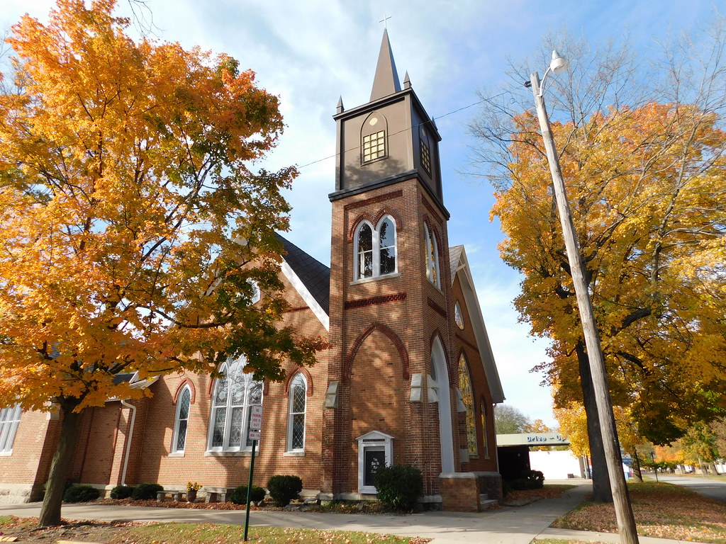 The Methodist Church Covington, Indiana Jimmy Emerson, DVM Flickr