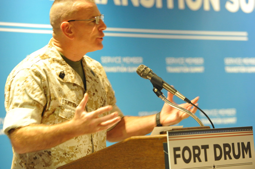 SLV_8477 FORT DRUM, New York Marine Corps Sgt. Maj. Bry… Flickr