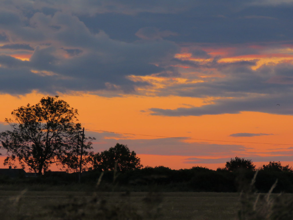 Sunset North Shields Tracey Edwards Flickr