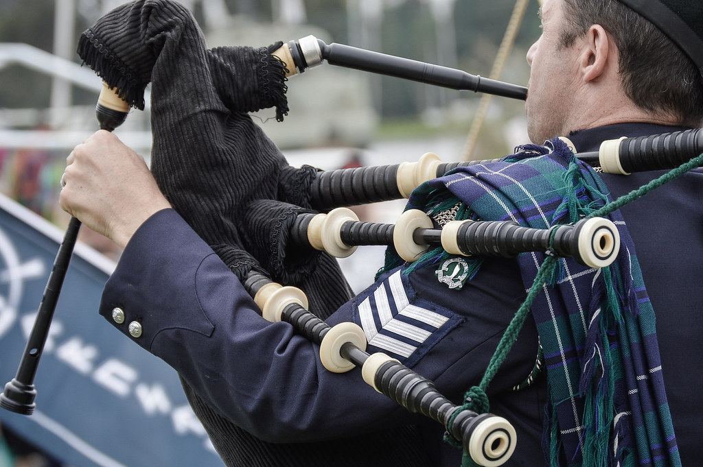 Bagpipes at Battle Heritage South Africa Michelle Coomber Flickr
