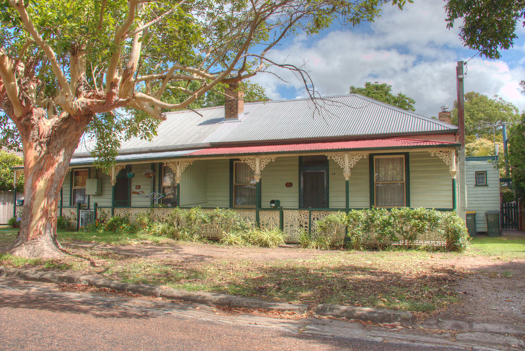 Morpeth Restored Residence.HDR.001A Morpeth Historical Vil… Flickr