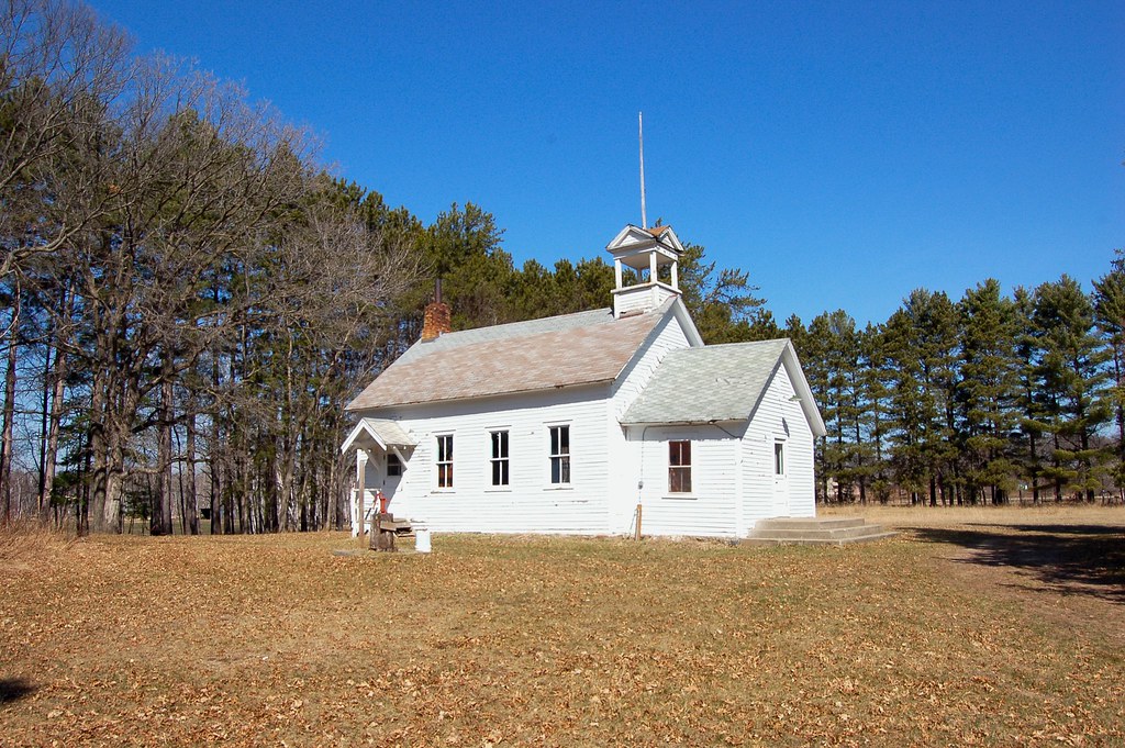 Minnesota, Sherburne County, Kragero School, District 47 (… Flickr