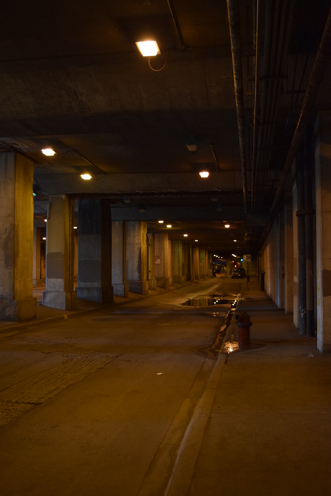The Underground World of the lower streets in Chicago Flickr