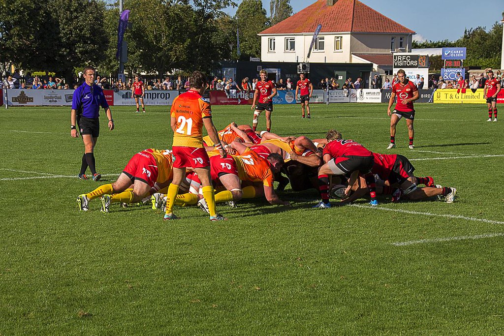 Jersey Rugby Football Club (23) A great game of rugby. Flickr