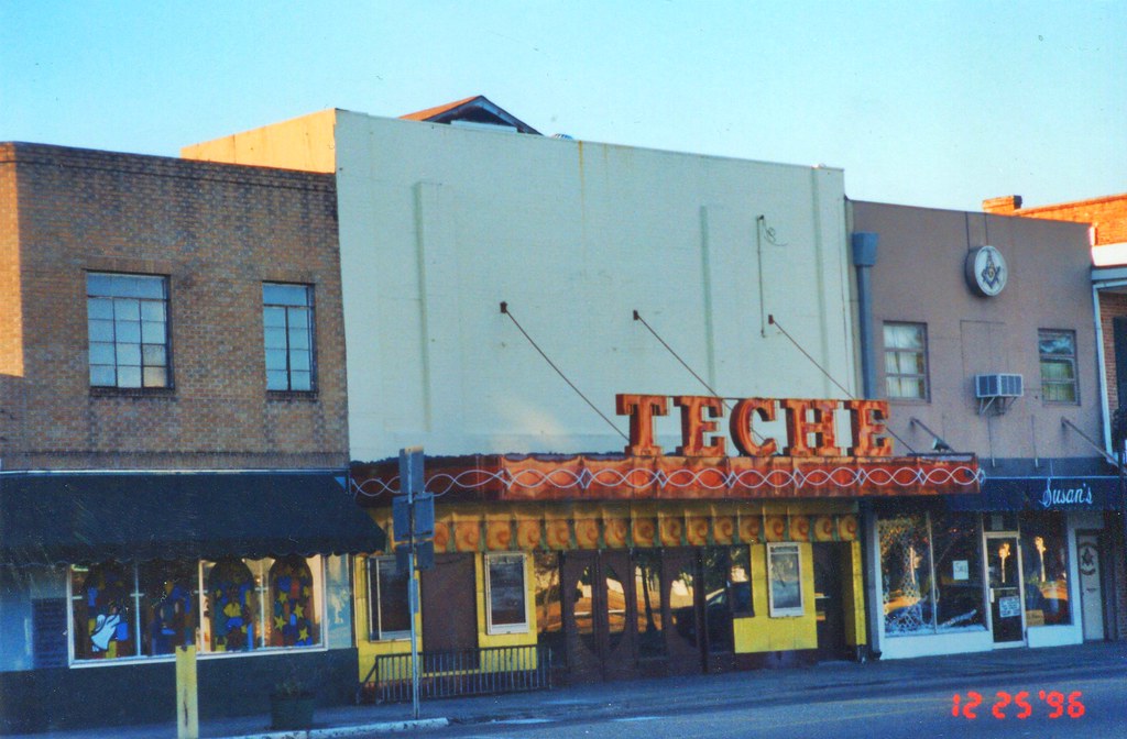 St Martinville Louisiana Teche Theatre Recording Studio As it