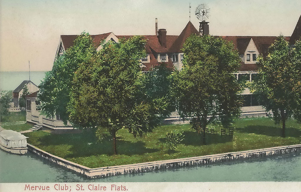 SE St Clair Flats MI THE MERVUE CLUB also known as THE RIV… Flickr