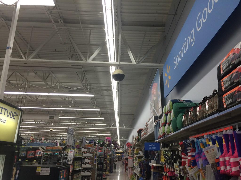 Walmart Sporting Goods Walmart Supercenter in Port Richey,… Flickr