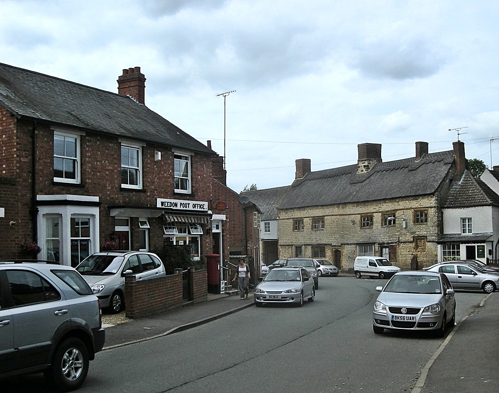 Weedon Post Office Saxon Sky Flickr