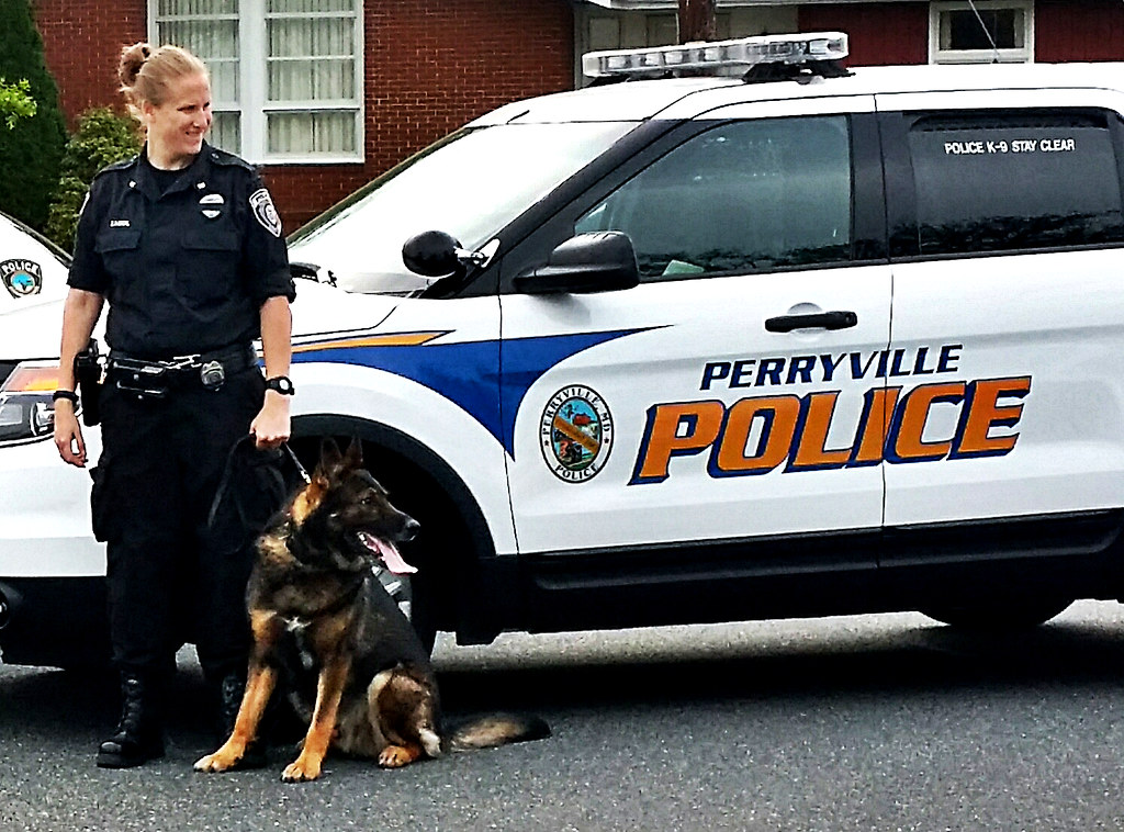 Police Officer K9 Unit Perryville Police Department (MD)… Flickr