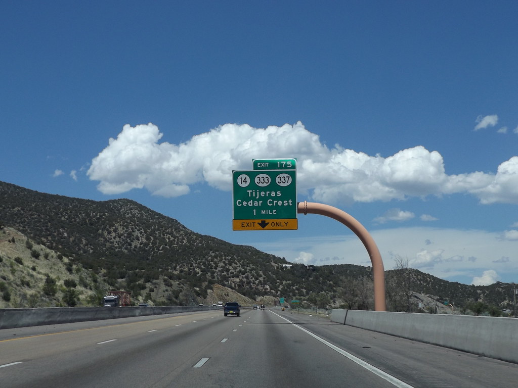 New Mexico Map With Cities and Highways Explore Easily