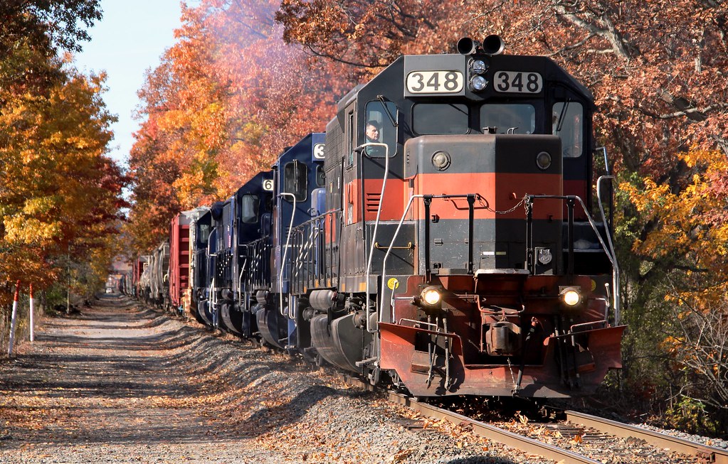 RJED Heading East Selkirk Sub Rail Films Flickr