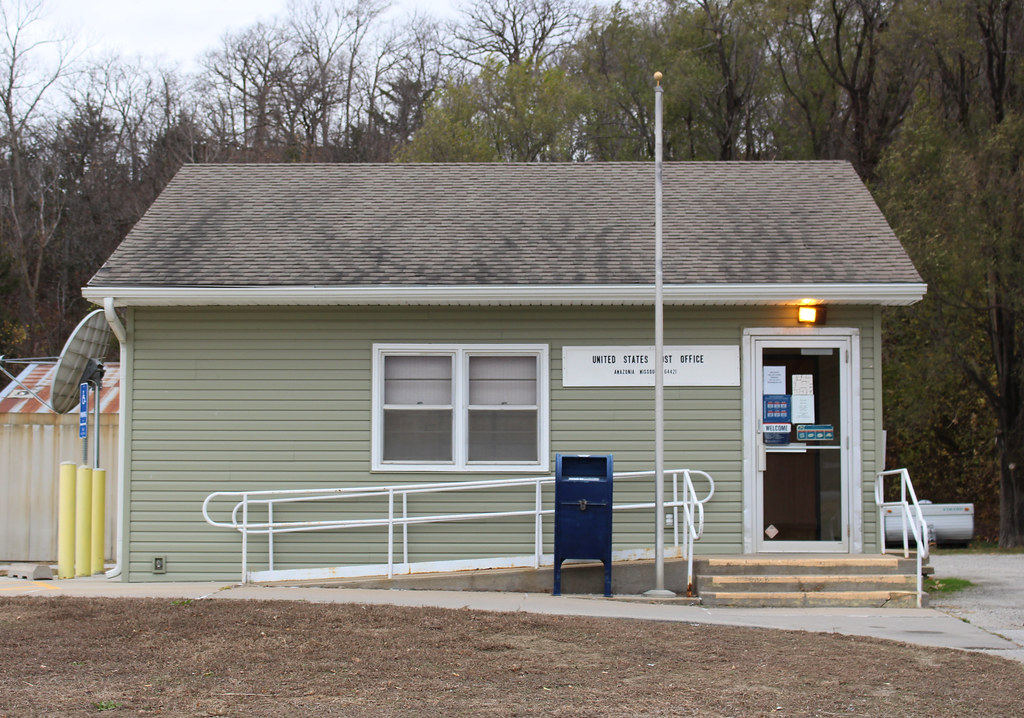 Post Office Amazonia, MO Tom McLaughlin Flickr