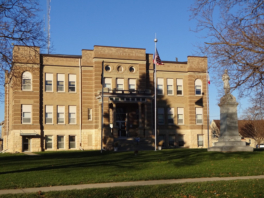Osceola County Courthouse Osceola County, IA Caleb O Flickr