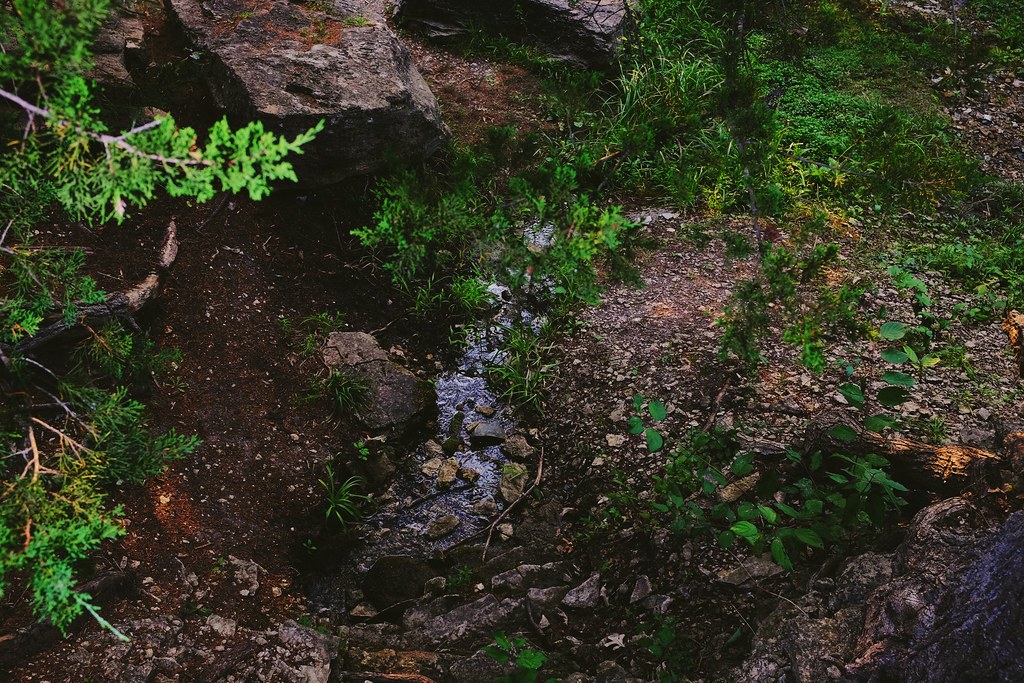 Alcove Spring in Blue Rapids, Kansas Alcove Spring & Water… Flickr