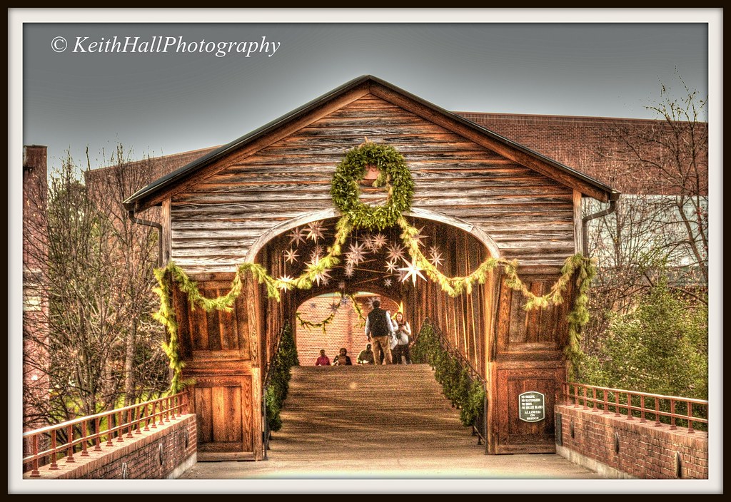 Old Salem, Heritage Bridge, Winston Salem NC This is a pho… Flickr