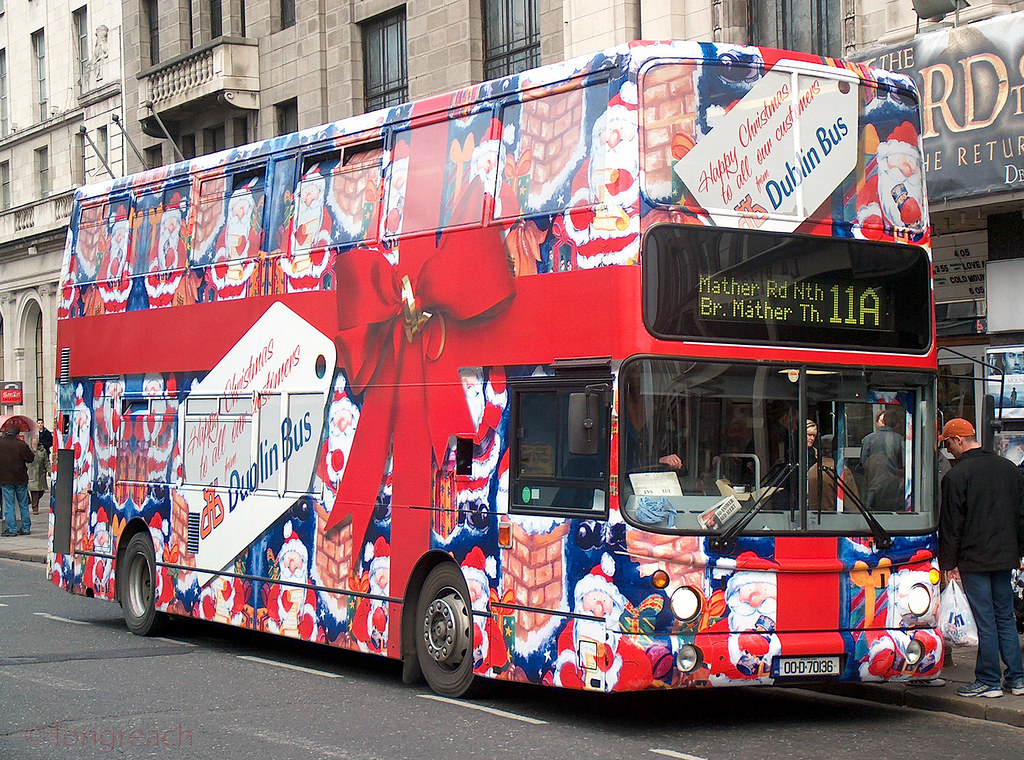 Dublin Bus 'AV136' Christmas 2003. Album Dublin Bus / … Flickr