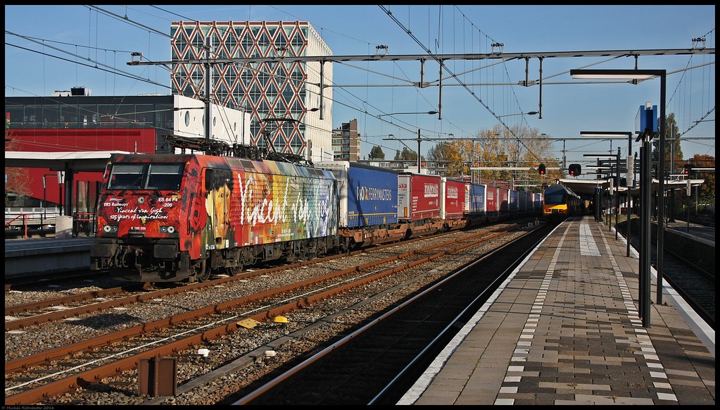 ERS 189 206 in Gouda Vandaag kreeg ik een appje tijdens de… Flickr