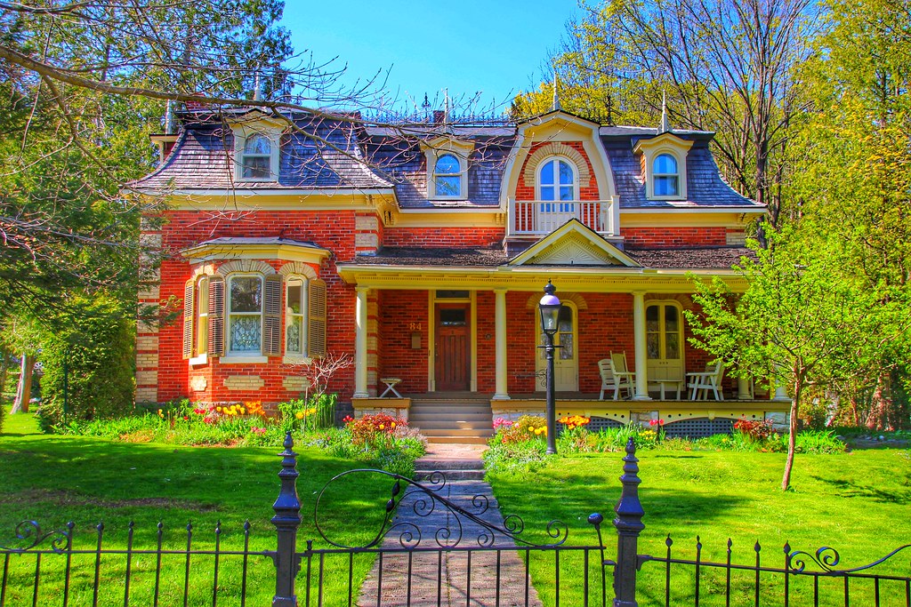 Orillia Ontario The Dunn House Heritage Building a photo on