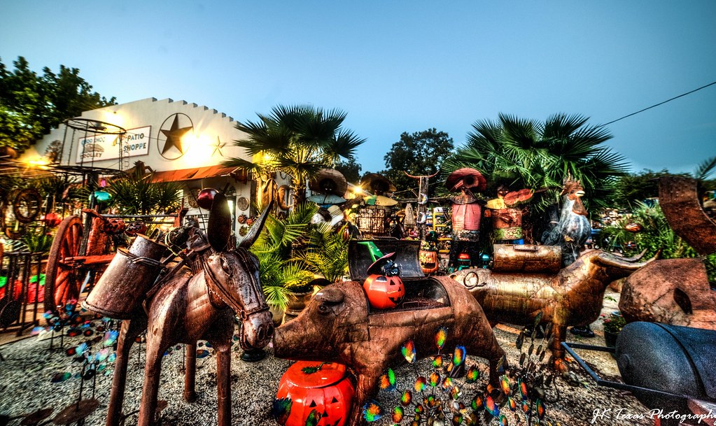 The Choo Choo Patio Shoppe in Fredericksburg Texas Flickr