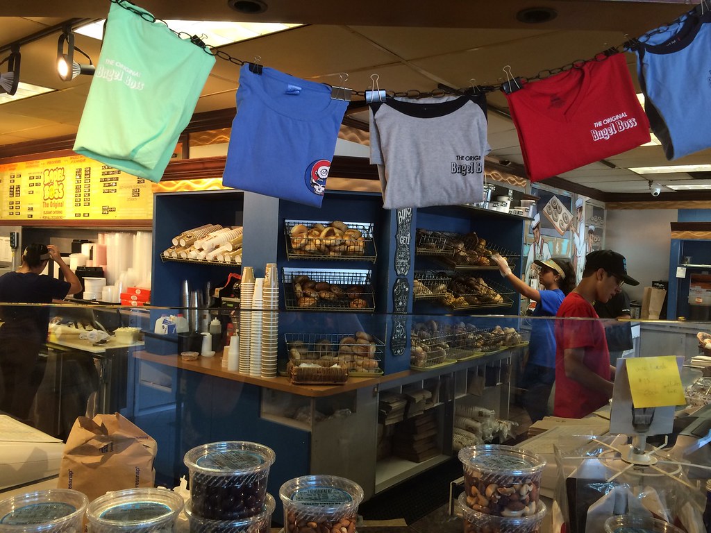 Picked up some Bagels excellent =) I'm at Bagel Boss! 4sq… Flickr
