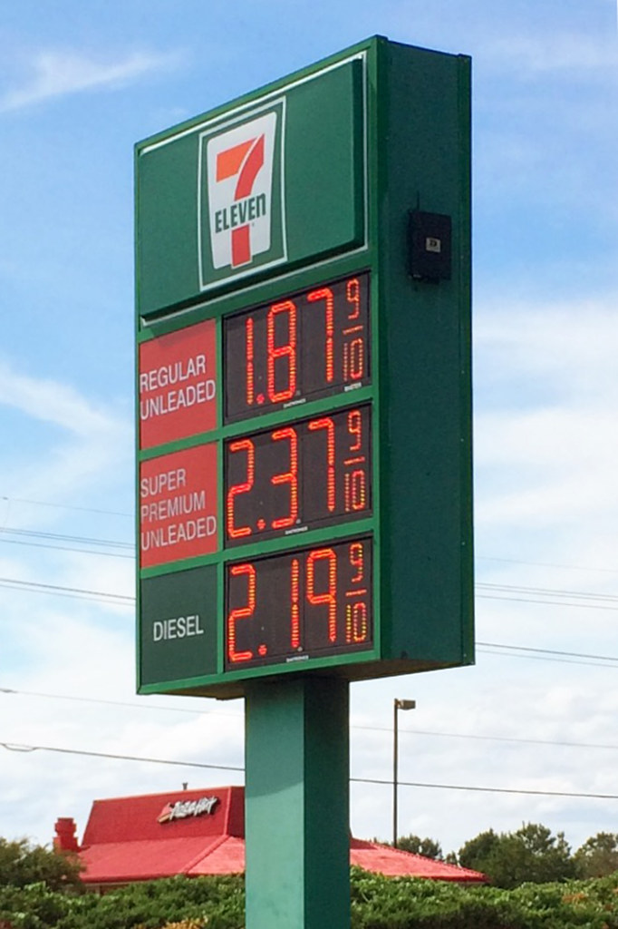 Cheap Gas Prices at 711 in Smithfield, Virginia Smithfiel… Flickr