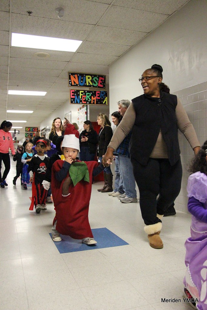 Meriden YMCA Little Hounds Halloween Parade Joan Goodman Flickr