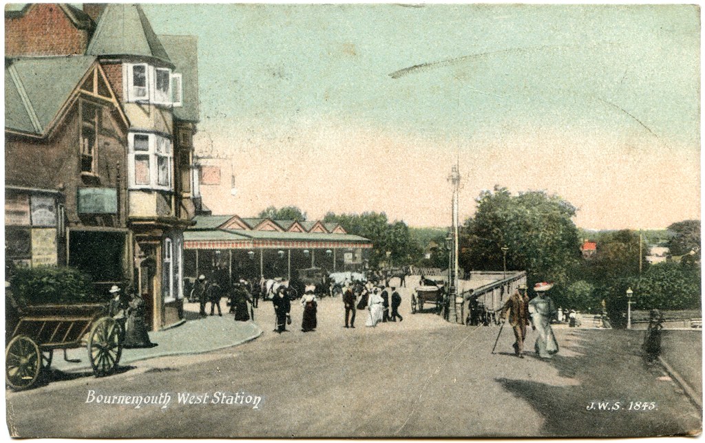 Bournemouth West Station, Queen's Road, Bournemouth, Dorset a photo