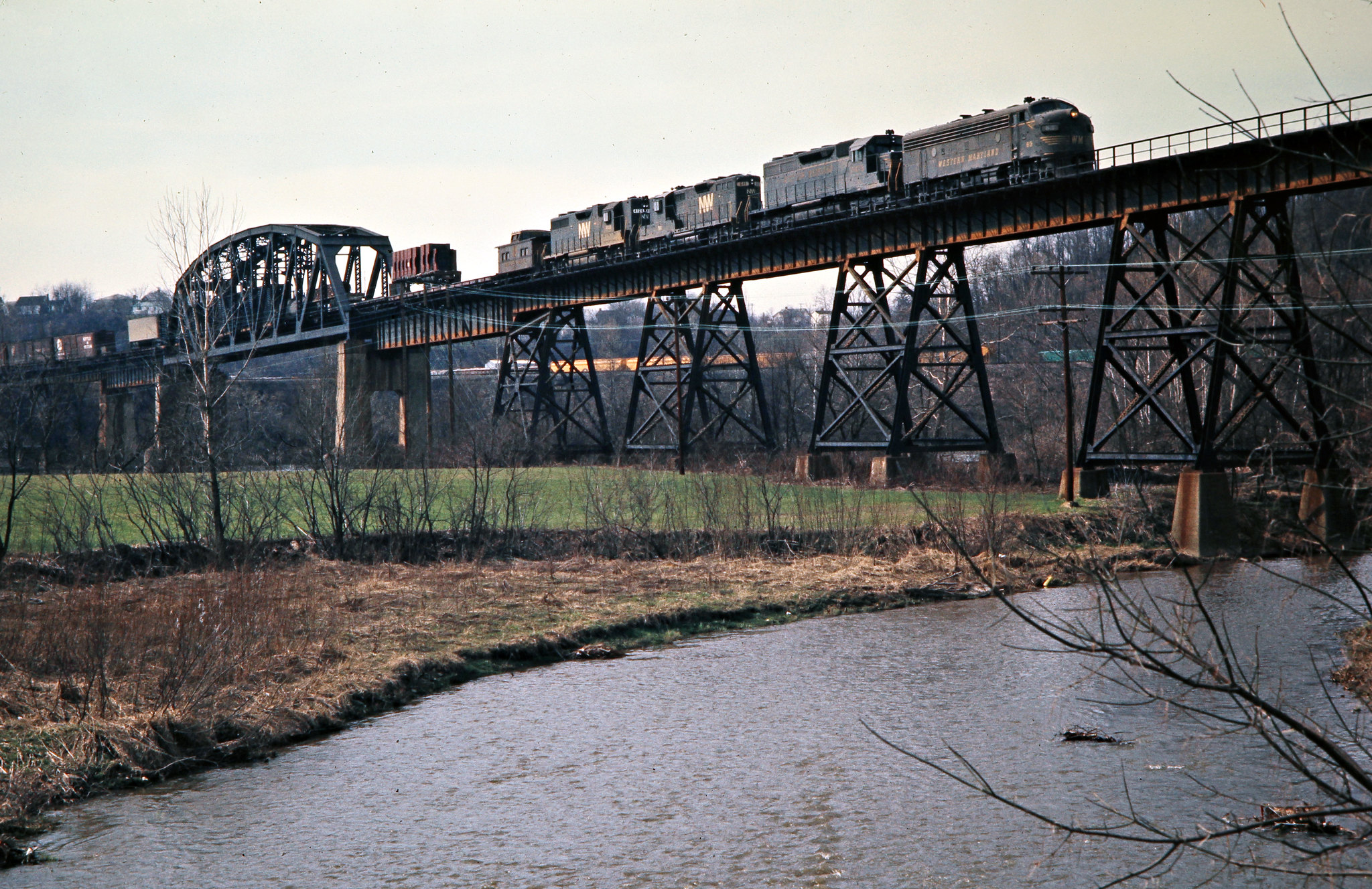 Western Maryland Railway by John F. Bjorklund Center for Railroad