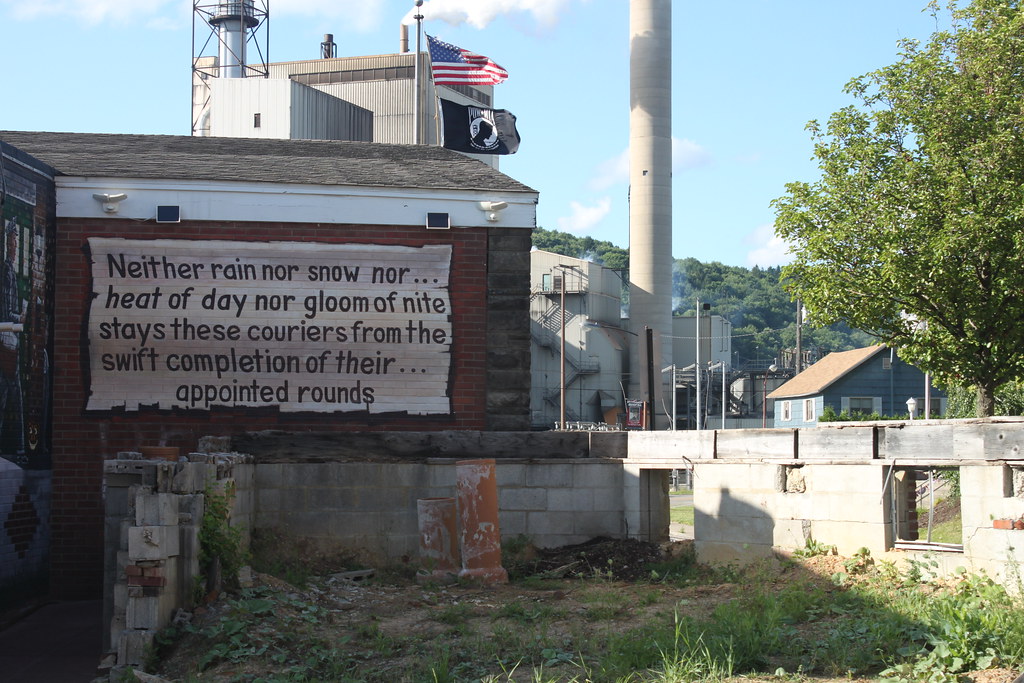 Johnsonburg Post Office Mural Joseph Flickr