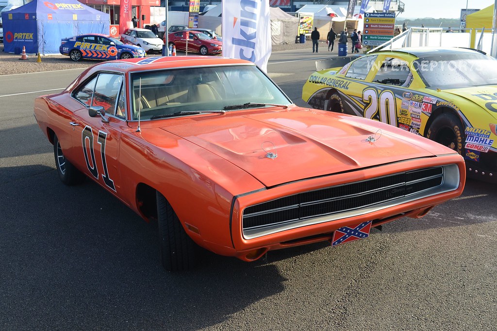 1970 Dodge Charger General Lee Livery 2015 Btcc Rock Flickr