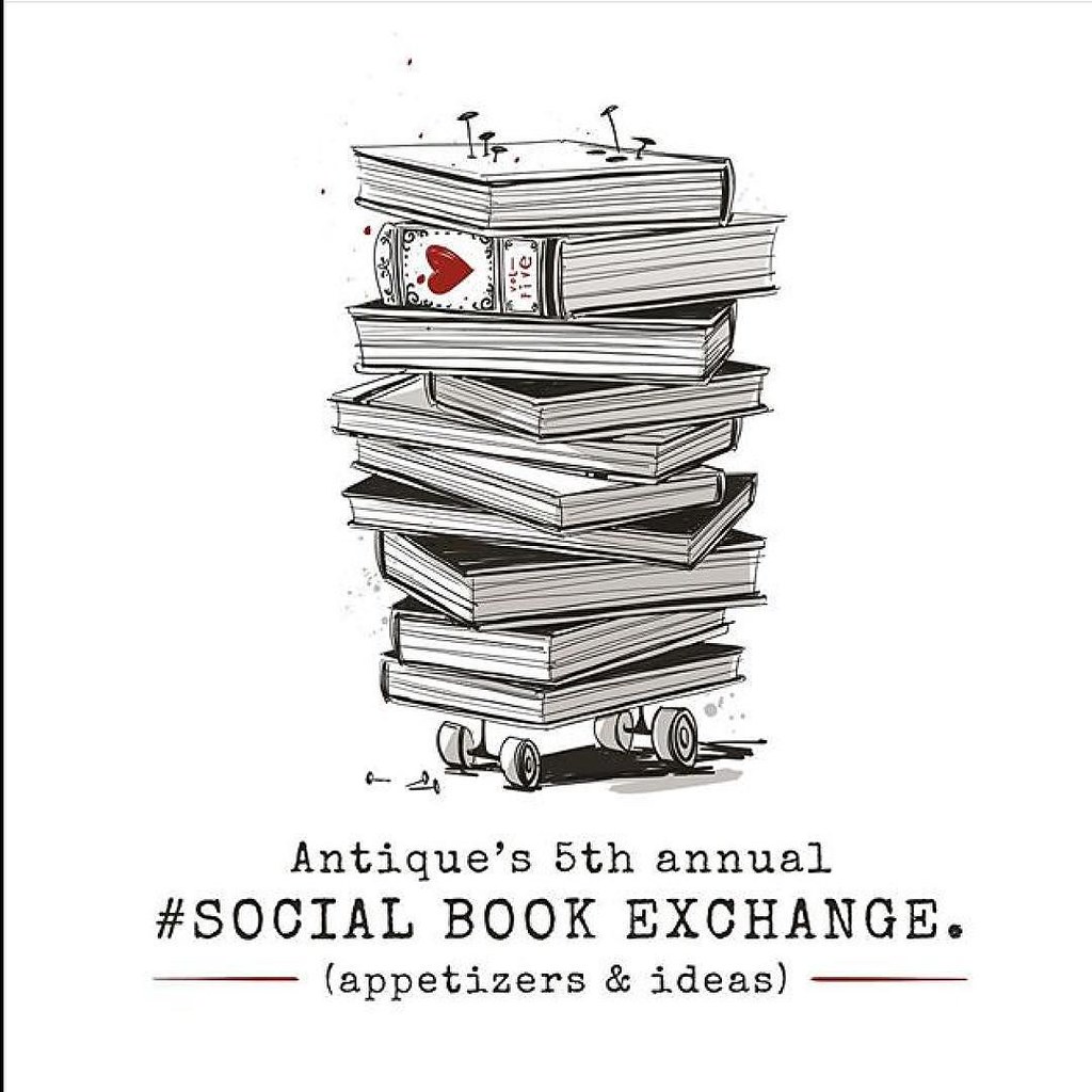The 5th annual Social Book Exchange is happening on Oct 18… Flickr