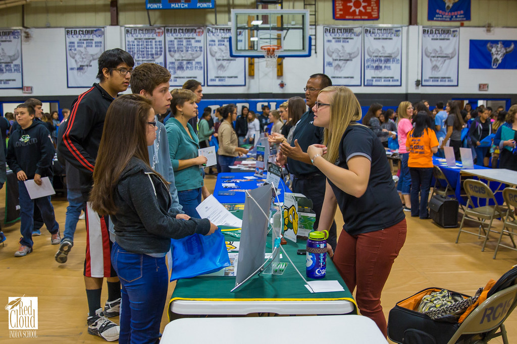 Red Cloud Hosts Reservation College Fair for Second Year a photo on