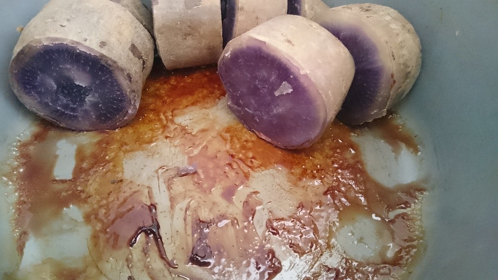 Caramel rice cooker baked sweet potatoes Alpha Flickr