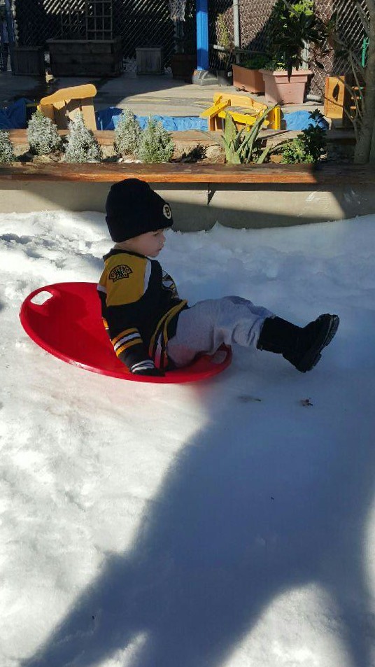 School Snow Day 2015 Flickr