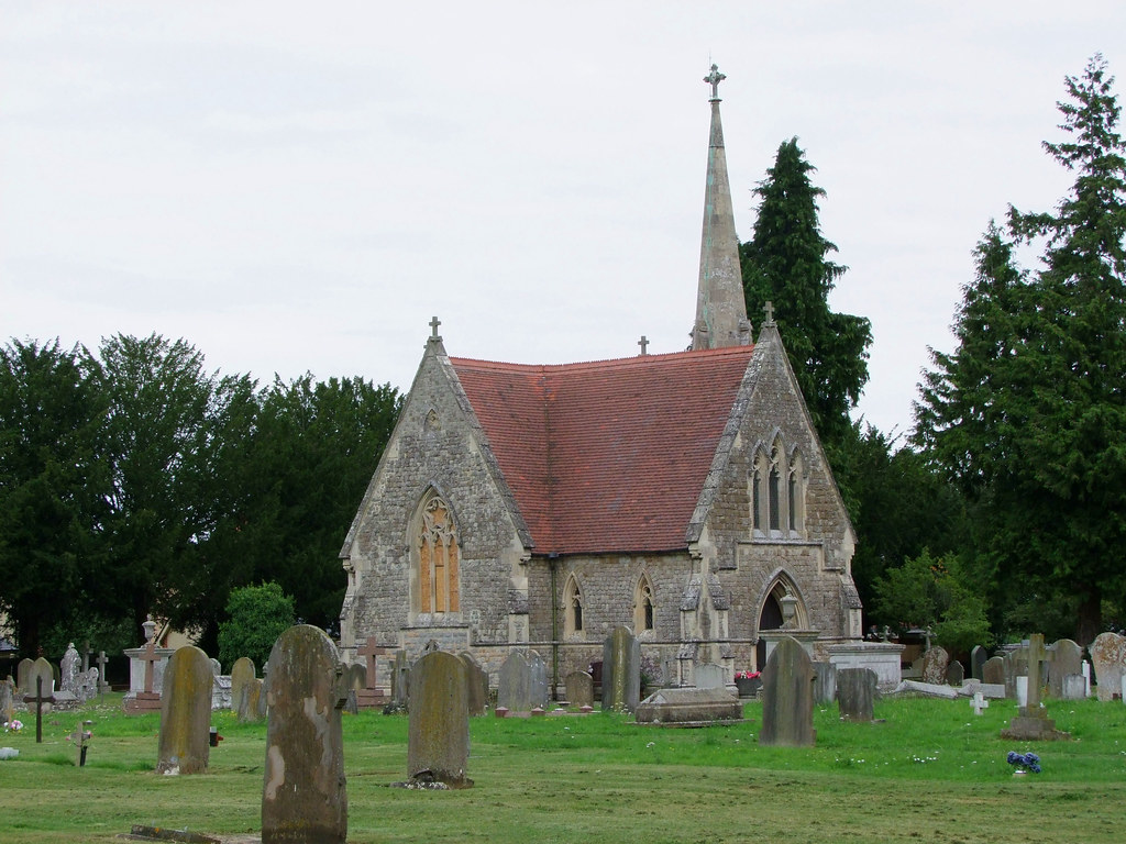 Bury Cemetery chapel Municipal Cemetery, Bury St Edmunds, … Flickr